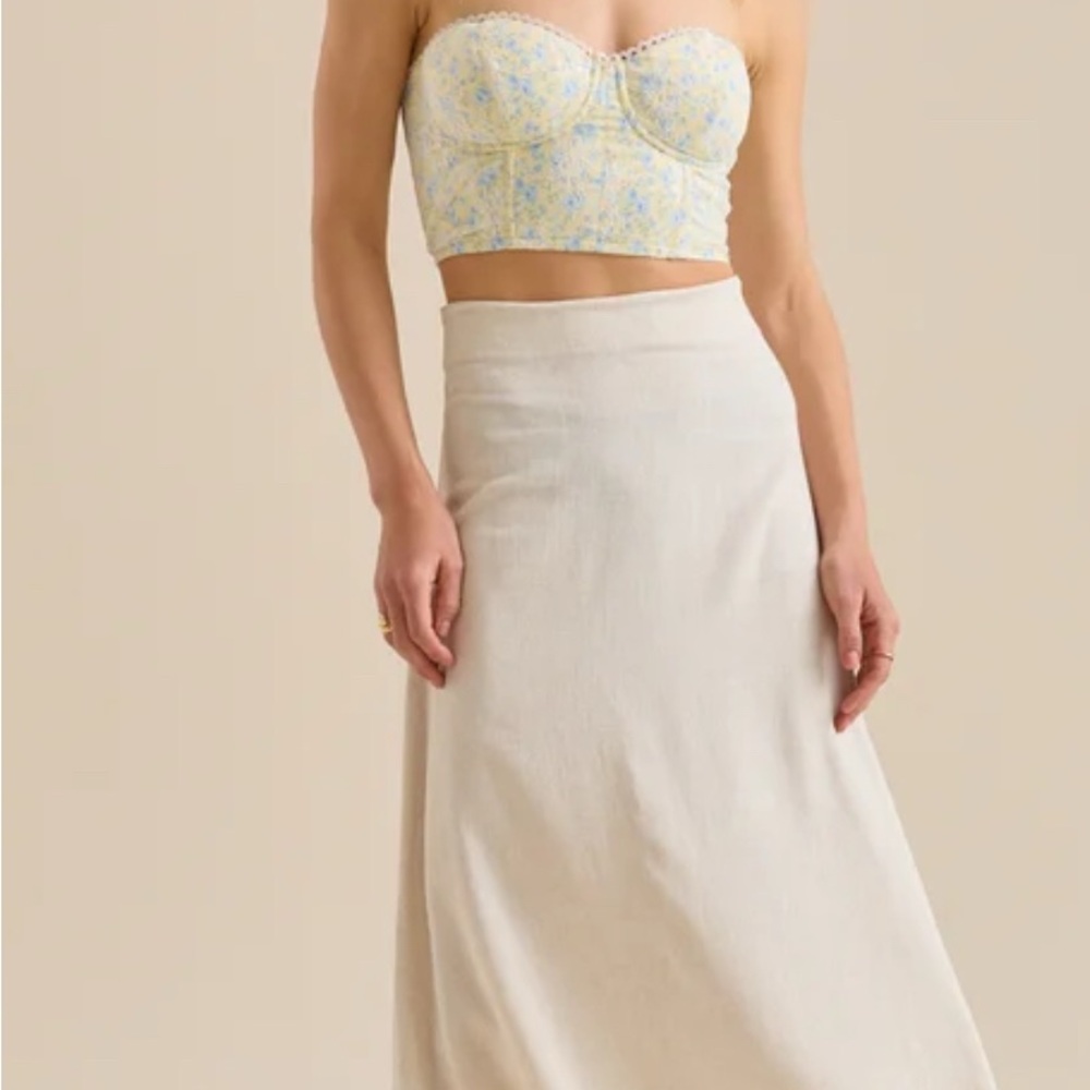 Altar’d State Penney Corset Top Size (L) NEW - Picture 4 of 13